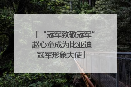 “冠军致敬冠军” 赵心童成为比亚迪冠军形象大使