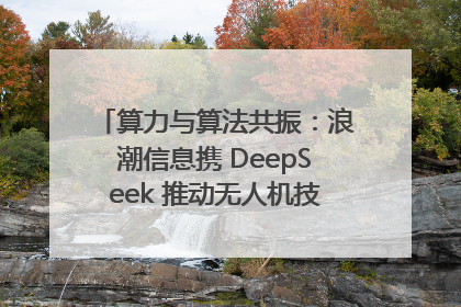 算力与算法共振：浪潮信息携 DeepSeek 推动无人机技术在舟山落地