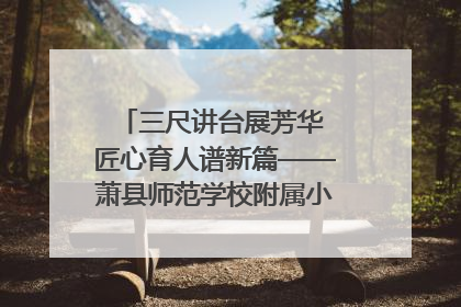 三尺讲台展芳华 匠心育人谱新篇——萧县师范学校附属小学第十三届班主任基本功大赛圆满举办