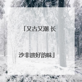 又古又潮 长沙非遗好韵味