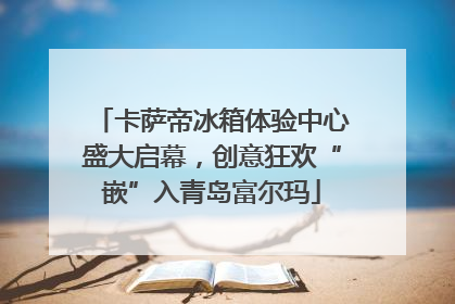 卡萨帝冰箱体验中心盛大启幕，创意狂欢“嵌”入青岛富尔玛