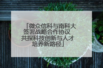 微众信科与南科大签署战略合作协议 共探科技创新与人才培养新路径