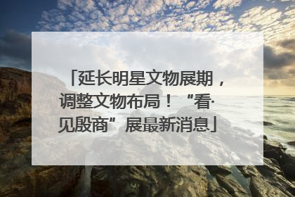 延长明星文物展期，调整文物布局！“看·见殷商”展最新消息