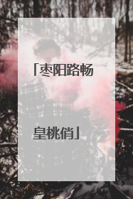 枣阳路畅皇桃俏