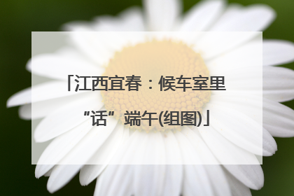 江西宜春：候车室里“话”端午(组图)