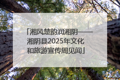 湘风楚韵润湘阴——湘阴县2025年文化和旅游宣传周见闻