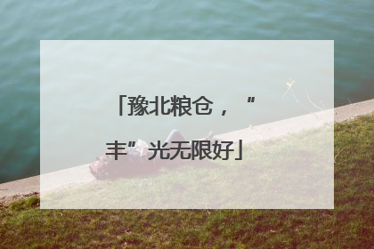 豫北粮仓，“丰”光无限好