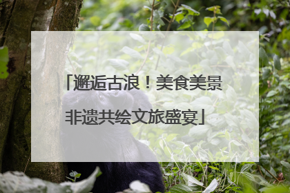 邂逅古浪！美食美景非遗共绘文旅盛宴