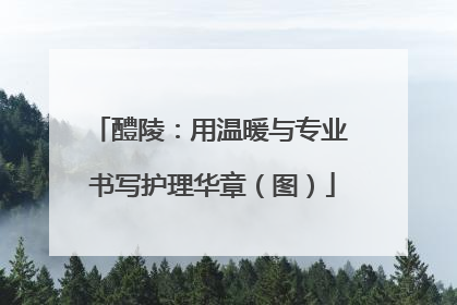 醴陵：用温暖与专业 书写护理华章（图）