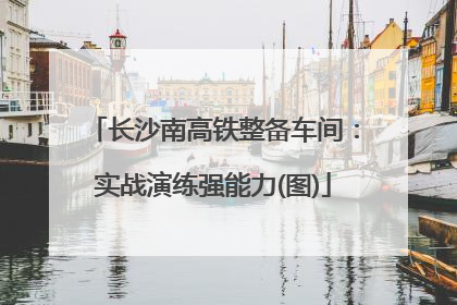 长沙南高铁整备车间：实战演练强能力(图)