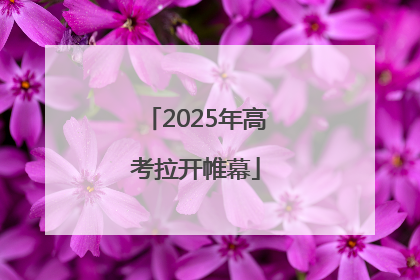 2025年高考拉开帷幕